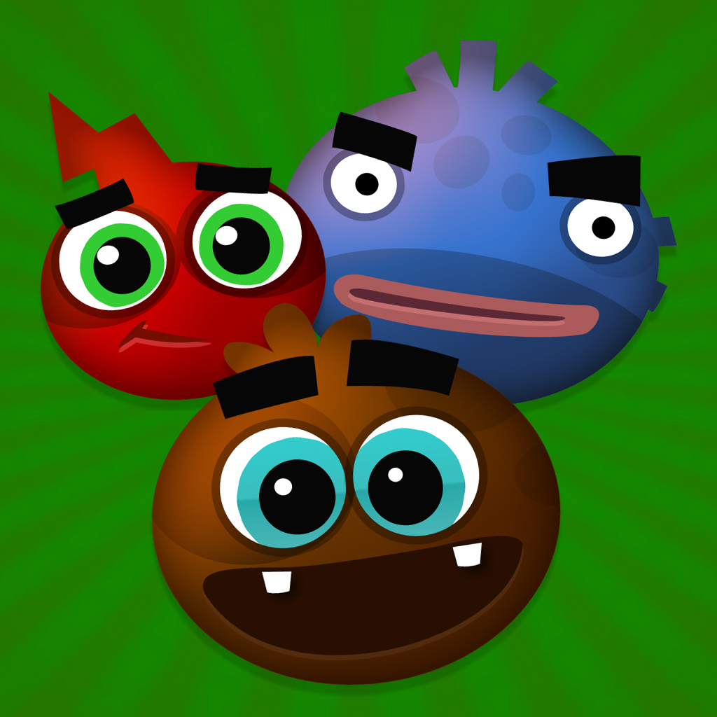Nomsters by Large Animal Games Nomsters by Large Animal Games icon