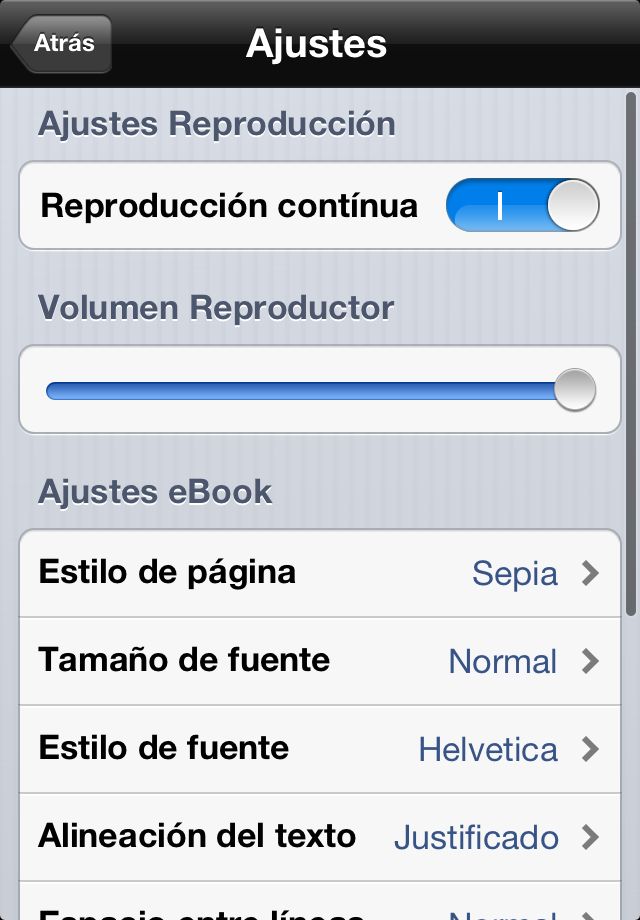 iPhone Screenshot 1